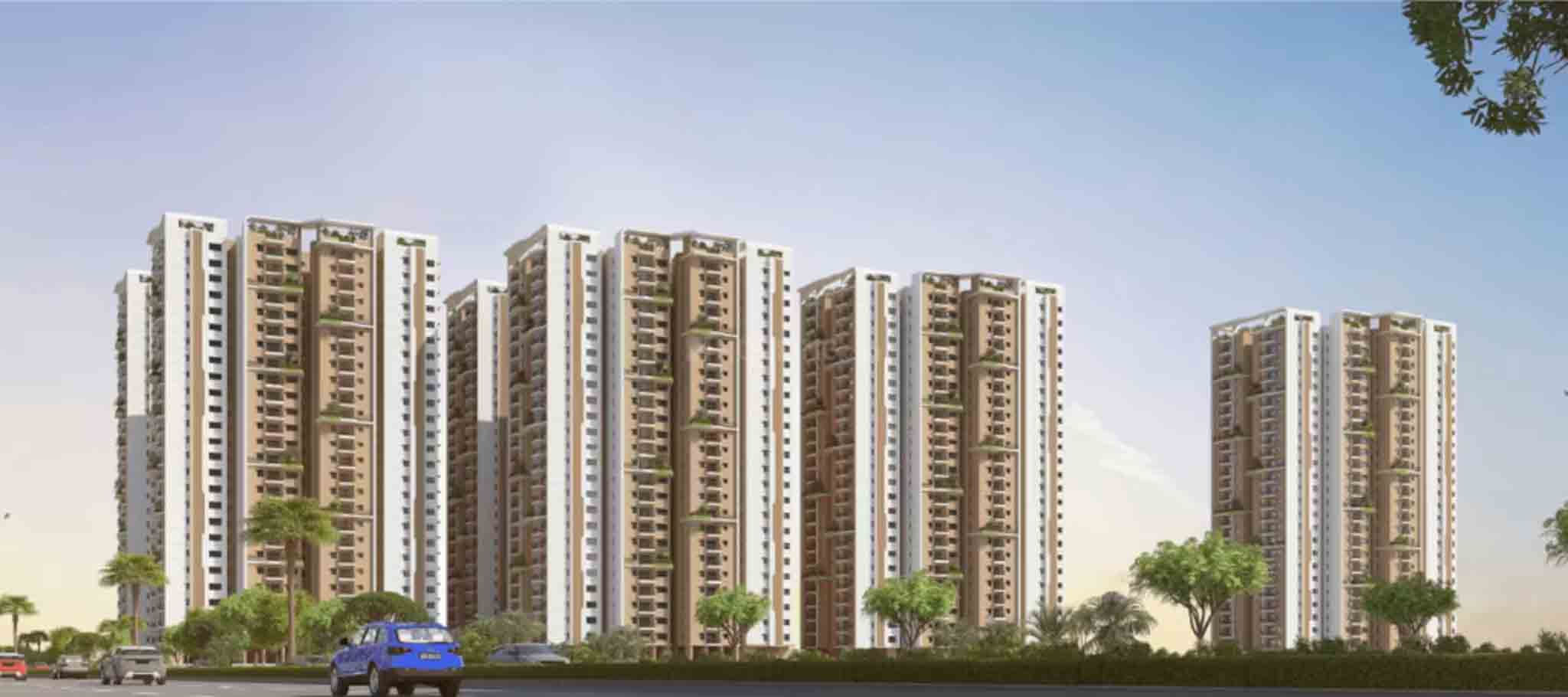 Vertex Viraat-Residential-2, 3 BHK-Miyapur-Hyderabad-Under Construction